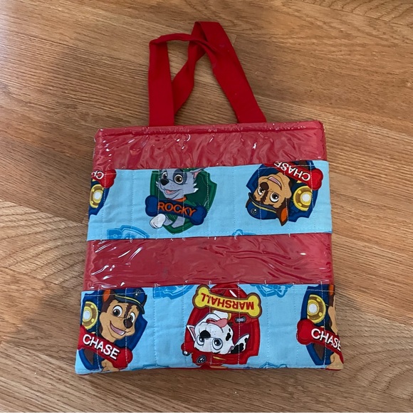 Paw Patrol Handmade Kids Tote Bag - Picture 4 of 7